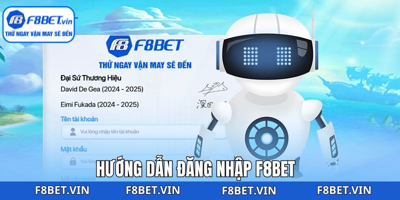 Đăng Nhập F8bet - Quy Trình Tham Gia Đầy Hấp Dẫn Và Ấn Tượng 3 Đăng nhập F8bet vô cùng nhanh gọn chỉ với vài bước