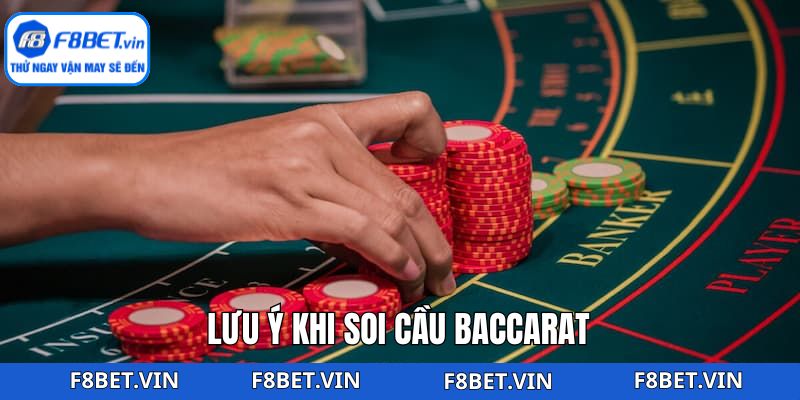 Soi Cầu Baccarat - Bí Quyết Đỉnh Cao Từ Các Bậc Thầy F8bet 4 Lưu ý quan trọng khi thực hiện phân tích Baccarat