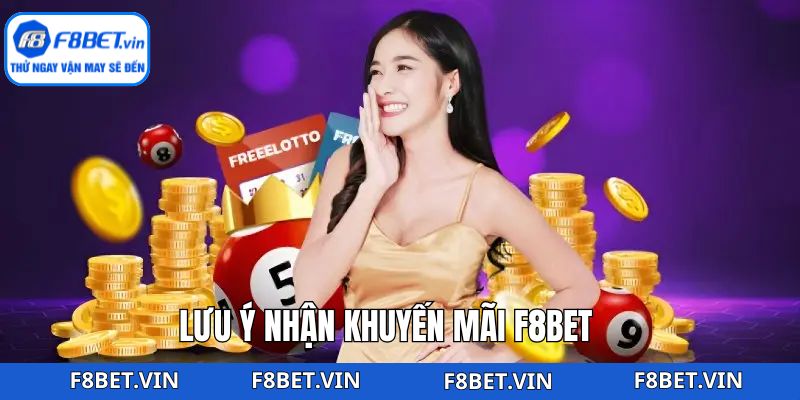 Khuyến Mãi F8bet – Cơ Hội Bứt Phá Với Ưu Đãi Cực Lớn 3 Những điều cần lưu ý khi tham gia các ưu đãi của thương hiệu