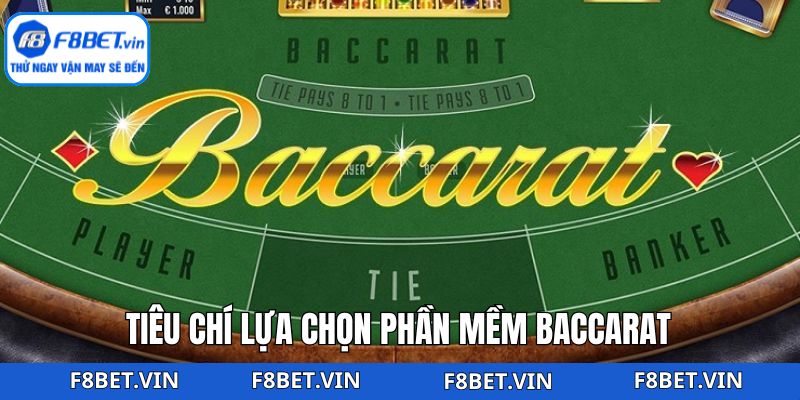 Phần Mềm Baccarat F8bet – Giải Trí Trực Tuyến Mọi Lúc Mọi Nơi 4 Cách chọn phần mềm Baccarat để tối ưu hóa hiệu quả