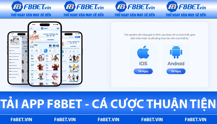 F8BET ⭐【F8 BET】- Link Vào F8BET.COM Chính Thức 21 Hướng dẫn tải app F8BET
